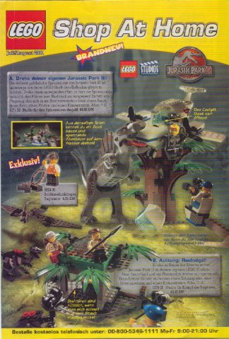 2001 Insert - World Club Magazine German - July/August