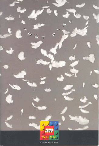 2001 Large Danish - Just Play - Lego Wear - Approved by Children