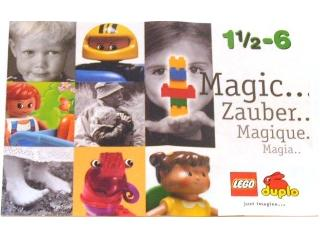 2001 Small Duplo - 'Magic Zauber Magique Magia' (4157590)