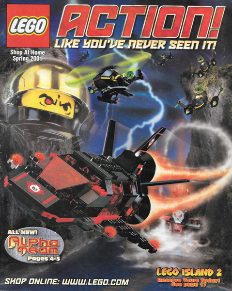 2001 Shop at Home - Spring