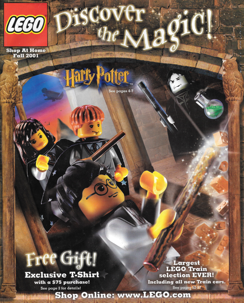 2001 Shop at Home - Fall