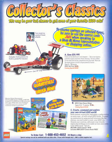 2001 Shop at Home - Collector's Classics