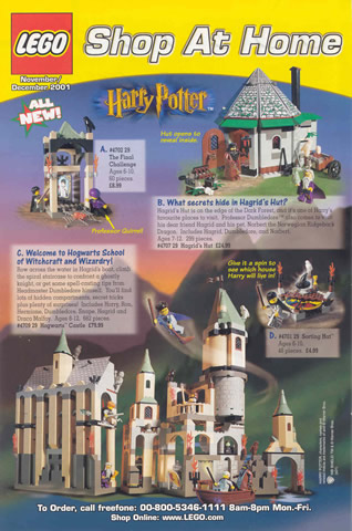 2001 Insert - Shop at Home - November/December