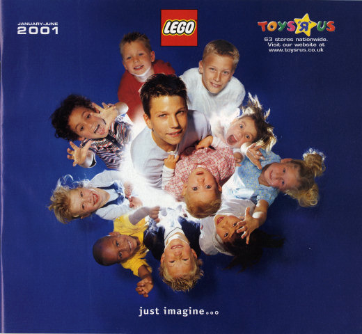 2001 Large UK Toys "R" Us Edition January - June (432.8624-EN)