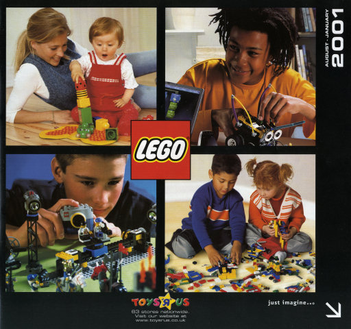 2001 Large UK Toys "R" Us Edition August - January (433.0652-EN/TRU)