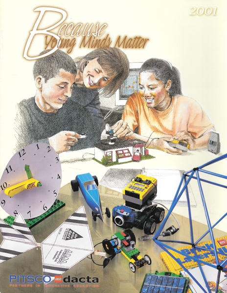 2001 Large US Dacta - Because Young Minds Matter (Hands-On Science and Technology Products)