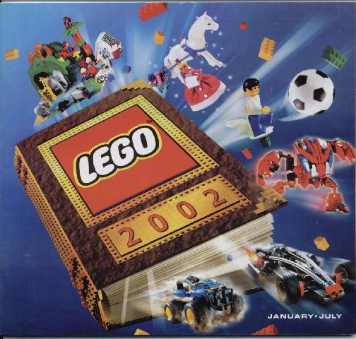 2002 Large Benelux January - July (417.4550-BLX.NL/B)