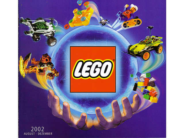 2002 Large Swiss August - December (419.2900-CH/DE)