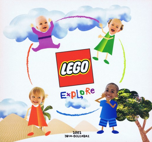 2002 Large French Explore June - December (419.0329-FR)