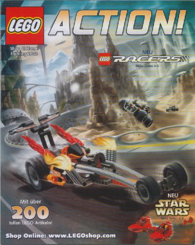 2002 Shop at Home - Spring German