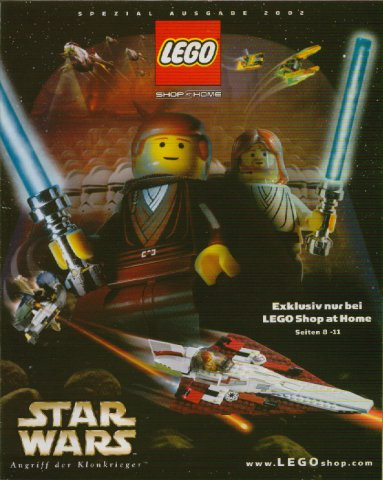 2002 Shop at Home - Star Wars Special Edition German