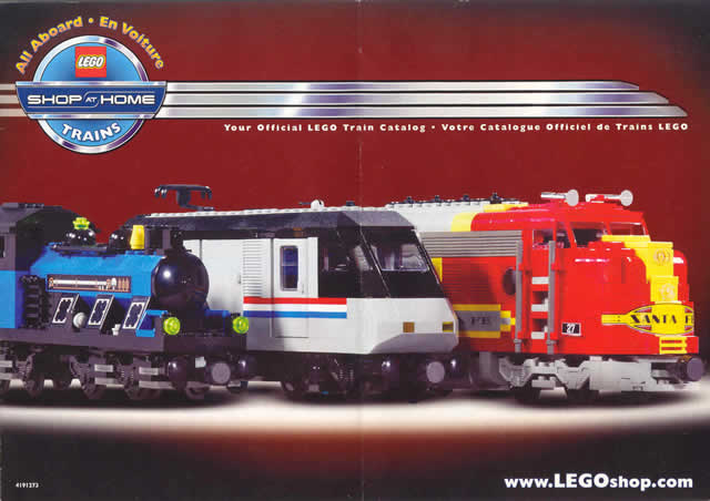 2002 Shop at Home - Trains US/Canadian (4191273)
