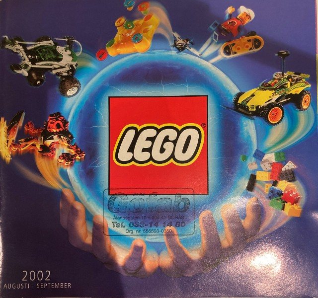 2002 Large Swedish August - December (419.2939-Se)