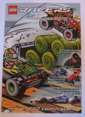 2002 Medium Racers UK, Comic format (419.0696-GB)
