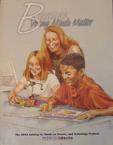 2002 Large US Dacta - Because Young Minds Matter (Hands-On Science and Technology Products)