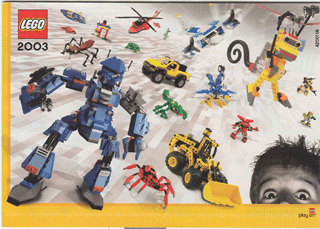 2003 Medium Americas Yellow Border (4200116)