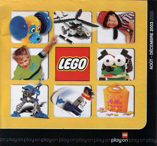 2003 Large Benelux August - December (422.6384-BLX.B)