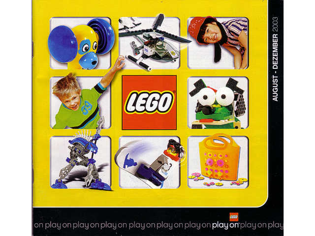 2003 Large Swiss August - December (422.6107-CH/DE)