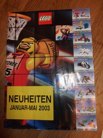 2003 Dealer German Neuheiten (4200379-D)