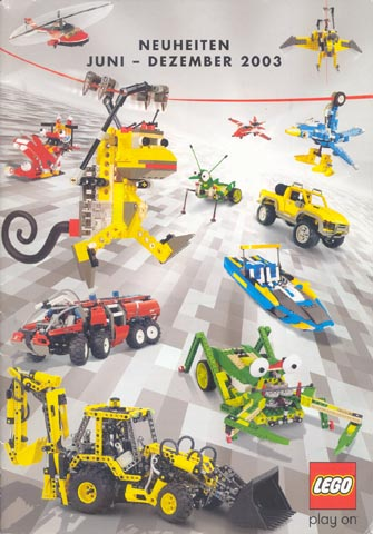 2003 Dealer German Neuheiten #2 (4209901-D)