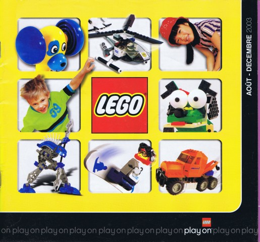 2003 Large French August - December (422.6387-FR)