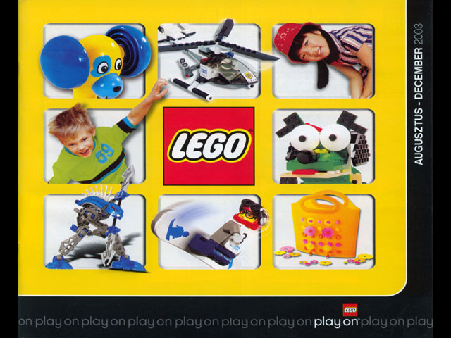 2003 Large Hungarian August - December (422.6140-HU)