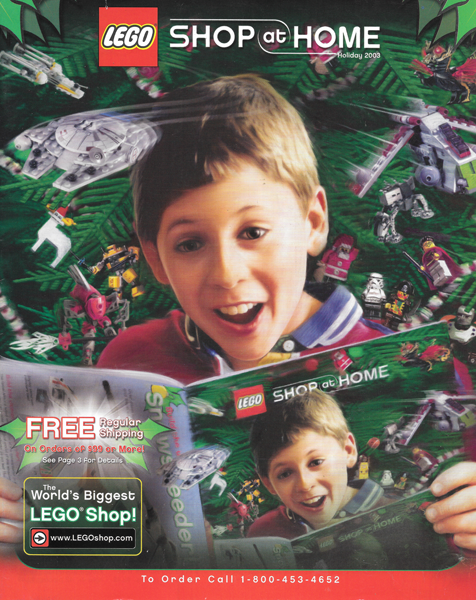 2003 Shop at Home - Holiday (WOR U-1132)