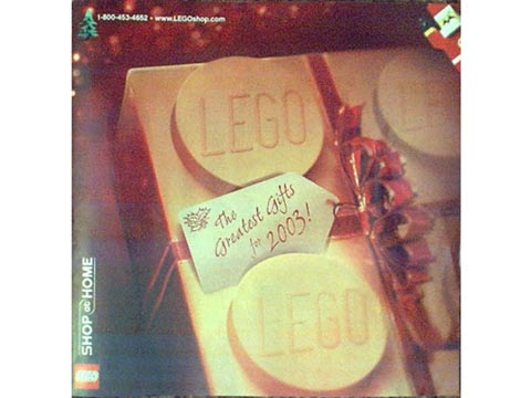 2003 Shop at Home - The Greatest Gifts (WOR U-1182)