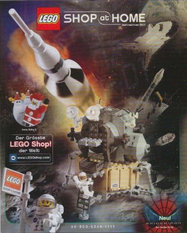 2003 Shop at Home - Christmas 2 German (WOR U-1111)