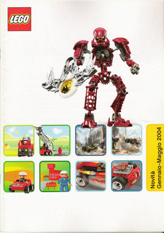 2004 Dealer Italian Novelties January - May 4227982-IT