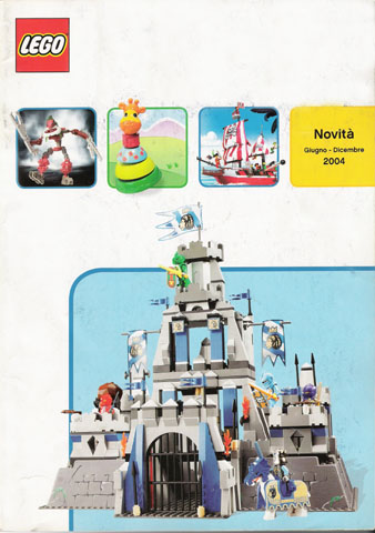 2004 Dealer Italian Novelties June - December 4242949-IT