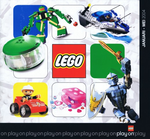 2004 Large Belgian January - May (424.4301-NL/B)