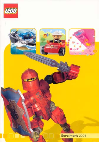 2004 Dealer Catalog German (424.0918-DE)