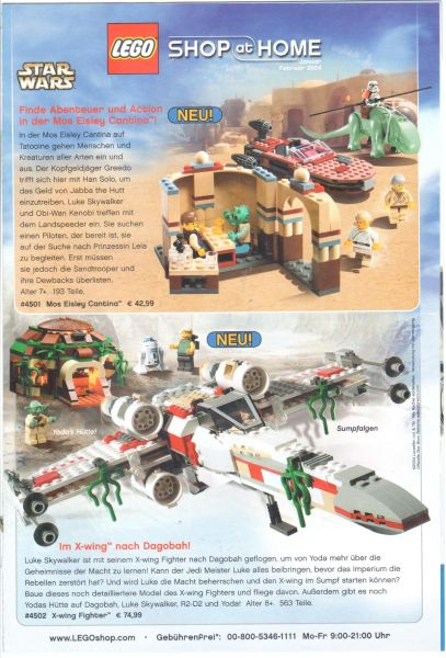 2004 Insert - World Club Magazine German - January/February