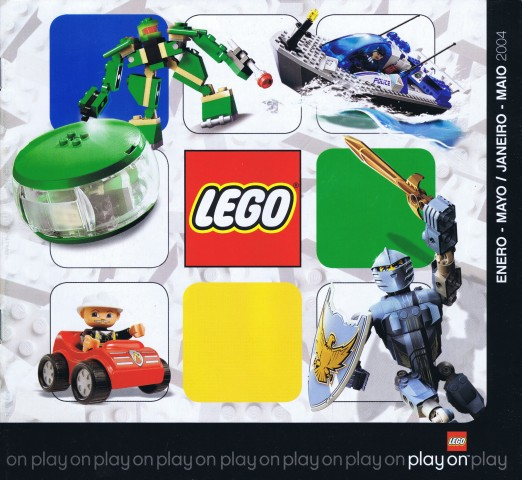 2004 Large Spanish / Portuguese January - May (424.4332-ES/PT)