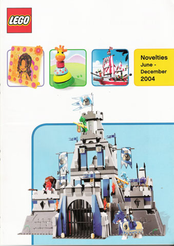 2004 Dealer UK Novelties June - December (4242957-UK/EAST)