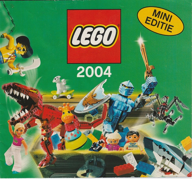 2004 Large Dutch June - December Mini Edition (426.3749-NL)