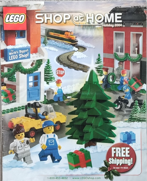 2004 Shop at Home - Holiday Canadian (WOR U-1999)