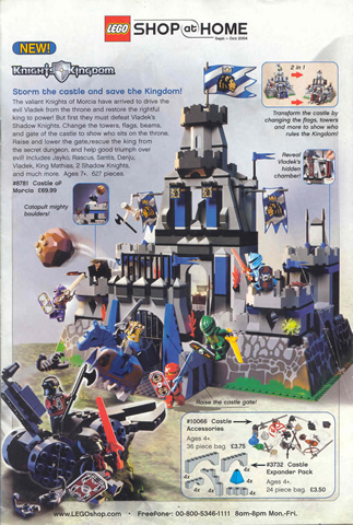 2004 Insert - World Club Magazine UK - September/October