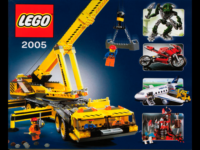 2005 Large Belgian January - August (427.7337-FR/B)