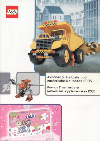 2005 Dealer German / Austrian / Swiss Promotions 2nd Half-Year & Additional Novelties