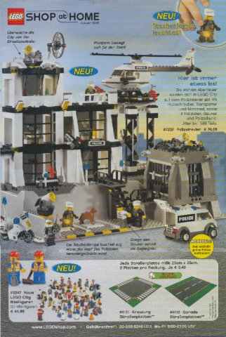 2005 Insert - World Club Magazine German - January