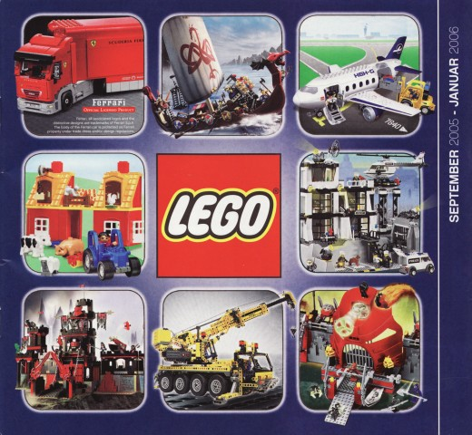 2005 Large Danish September - January (428.9978-DK)