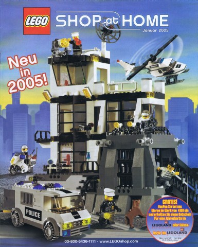 2005 Shop at Home - January - German (WOR U-2184)