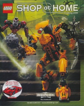 2005 Shop at Home - Spring - German (WOR U-2339)