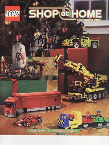 2005 Shop at Home - Christmas UK