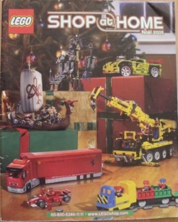 2005 Shop at Home - Christmas French (WOR U-2700)