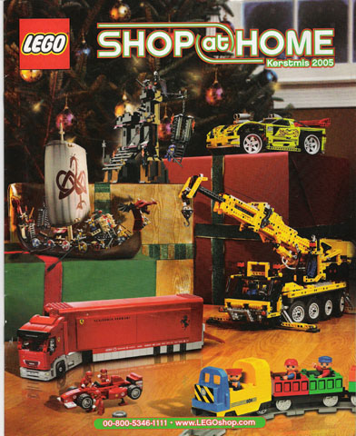 2005 Shop at Home - Christmas Dutch - Kerstmis (WOR U-2700)