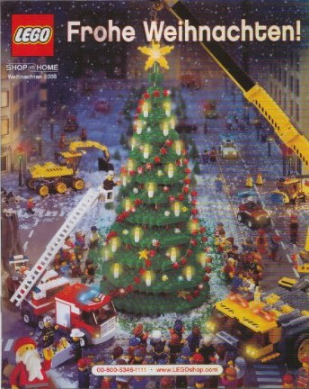 2005 Shop at Home - Christmas 2 German - Weihnachten (WOR U-3176)