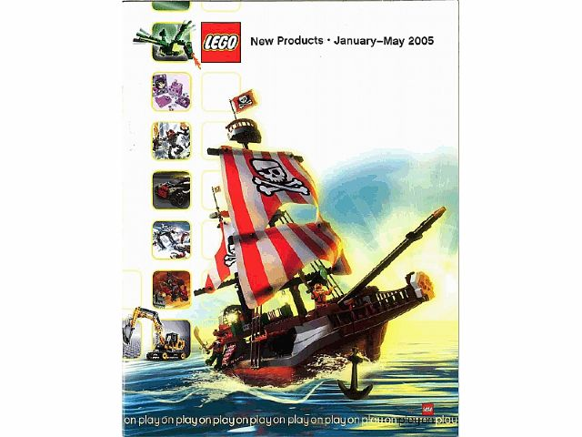 2005 Dealer Large US - New Products January - May